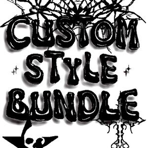 Custom style bundle